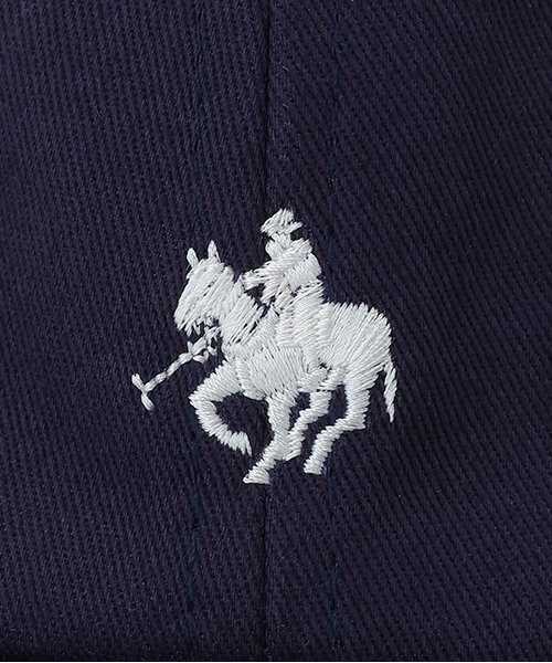 petit main（プティマイン）の「【POLO BCS】刺繍キャップ（キッズサイズ）（キャップ・キッズ・ネイビー/ベージュ/レッド・54cm/52cm/50cm）」の9枚目の写真