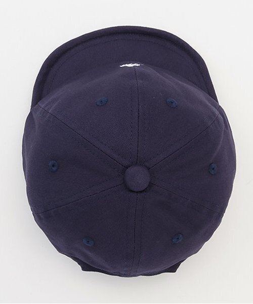 petit main（プティマイン）の「【POLO BCS】刺繍キャップ（キッズサイズ）（キャップ・キッズ・ネイビー/ベージュ/レッド・54cm/52cm/50cm）」の4枚目の写真