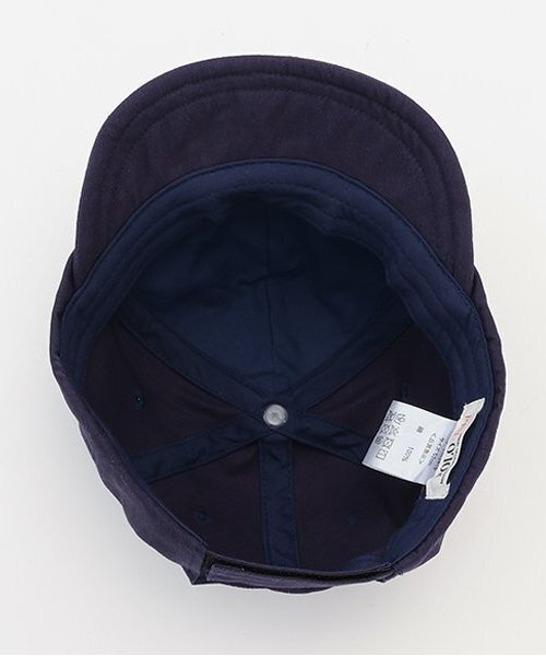 petit main（プティマイン）の「【POLO BCS】刺繍キャップ（キッズサイズ）（キャップ・キッズ・ネイビー/ベージュ/レッド・54cm/52cm/50cm）」の5枚目の写真