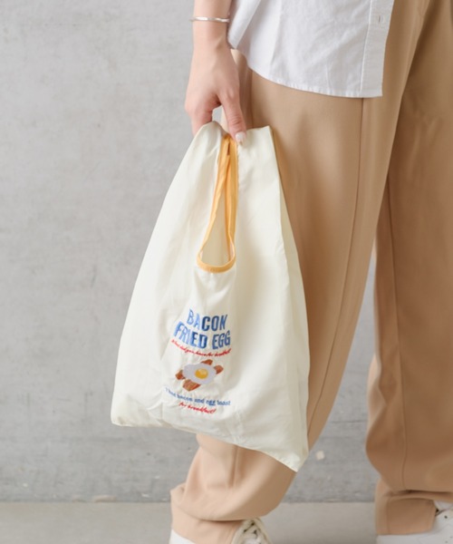 BIRTHDAY BAR（バースデイバー）の「リトルモカコンパクトマルシェバッグ（エコバッグ/サブバッグ・レディース・その他1/その他2/その他3・フリー）」の15枚目の写真