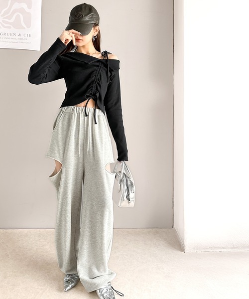 Java（ジャバ）の「《Javaジャバコラボ》インパクトを与える主役キャップ。フェイクレザーサイドロゴスタッズキャップ（キャップ・レディース・アイボリー/ブラック/ブラウン・ONE SIZE）」の22枚目の写真