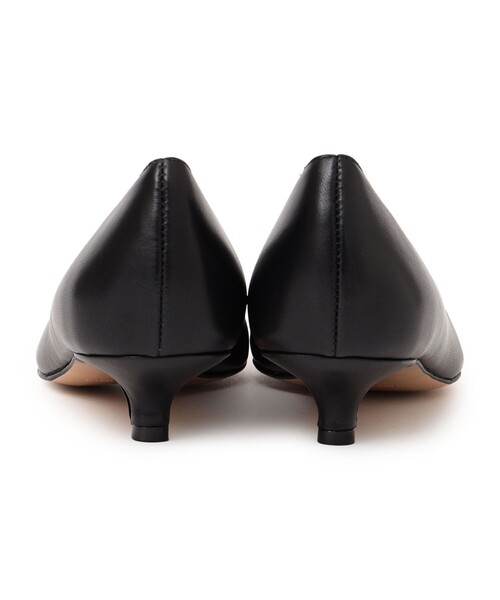 SHIPS（シップス）の「ISABELLA FERRANTE:ポインテッド ヒール（パンプス・レディース・ブラック/ベージュ・38/37/36）」の7枚目の写真