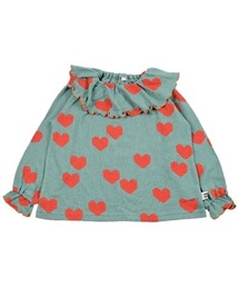 HOGAN RANCH WEAR | パイルフリルカラーカットソー(Tシャツ/カットソー)