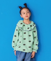 HOGAN RANCH WEAR | パイルフリルカラーカットソー(Tシャツ/カットソー)