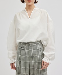 ROPE' | ブライトローンギャザーブラウス(シャツ/ブラウス)