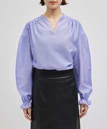 ROPE' | ブライトローンギャザーブラウス(シャツ/ブラウス)