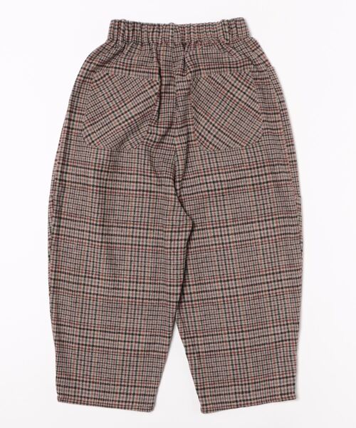 ガンクラブチェックコクーンパンツ（その他パンツ）｜チチカカ（チチカカ）