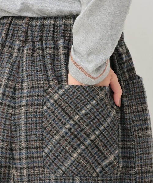 ガンクラブチェックコクーンパンツ（その他パンツ）｜チチカカ（チチカカ）