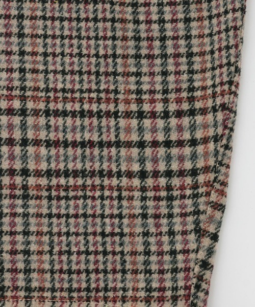 ガンクラブチェックコクーンパンツ（その他パンツ）｜チチカカ（チチカカ）