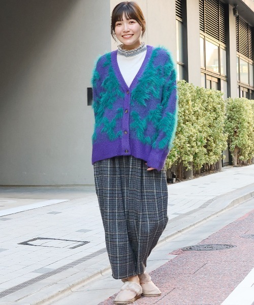 ガンクラブチェックコクーンパンツ（その他パンツ）｜チチカカ（チチカカ）