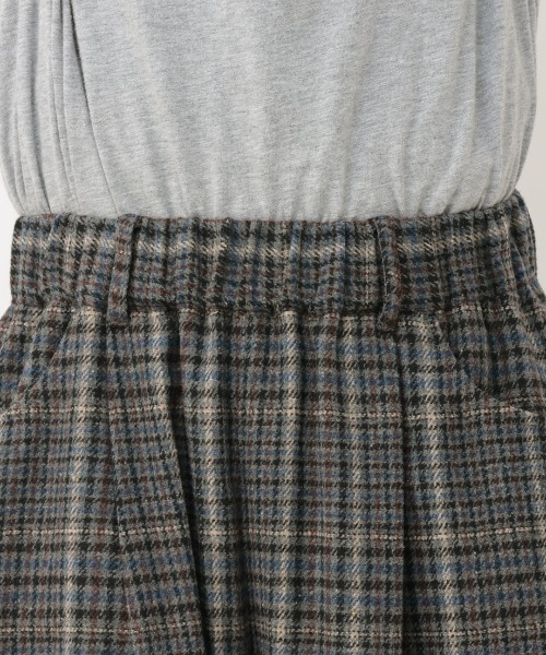 ガンクラブチェックコクーンパンツ（その他パンツ）｜チチカカ（チチカカ）