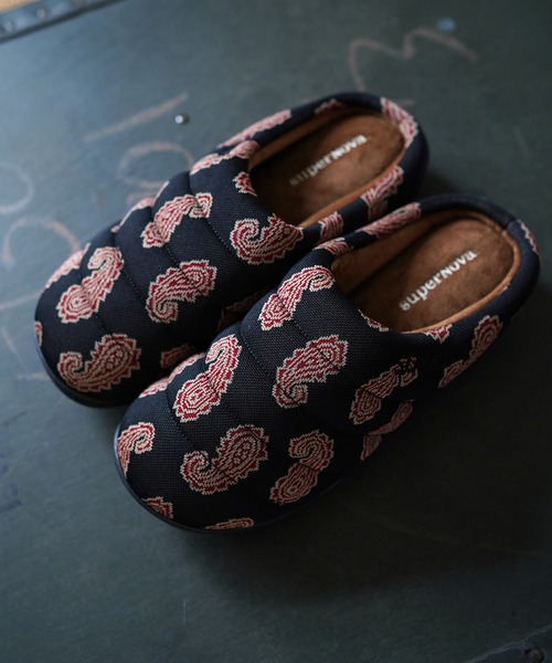 SUBU x superNova. - Paisley jersey スブ サンダル スーパーノヴァ