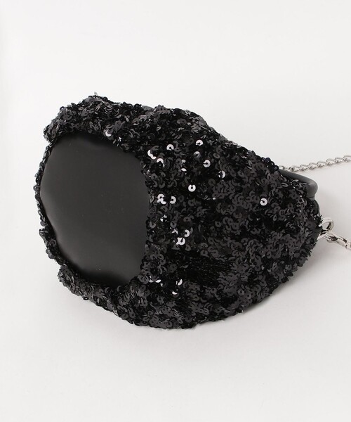 fredy emue（フレディエミュ）の「スパンコール丸手2WAYバッグ（ショルダーバッグ・レディース・ネイビー/ブラック・FREE）」の20枚目の写真