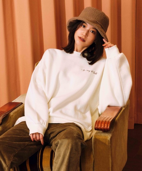 セール】RIKKA FEMME/リッカファム トレーナー RF24FW20（スウェット