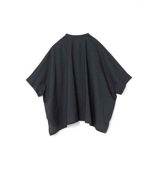 mizuiroind(ミズイロインド)の「mizuiro ind スタンドカラーワイドシャツ(シャツ/ブラウス・レディース・ネイビー/ブラック/グレー/ホワイト・FREE)」の10枚目の写真