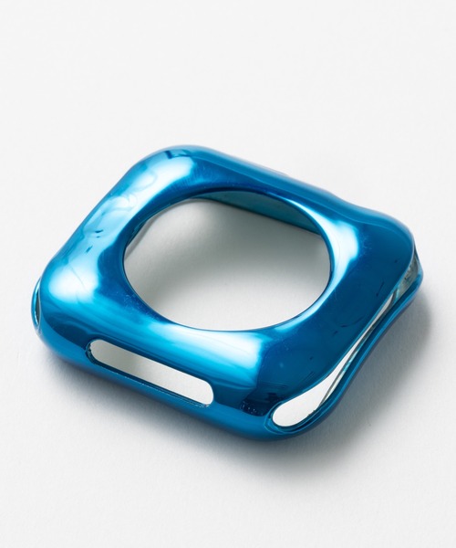 emonique(エモニーク)の「スマートウォッチケース Apple Watch ケース【41/45mm対応】(デジタル腕時計・レディース・ピンクゴールド/ゴールド/クリア/ブルー/シルバー/グレー/ブラック/ピンク/レッド・45/41)」の13枚目の写真