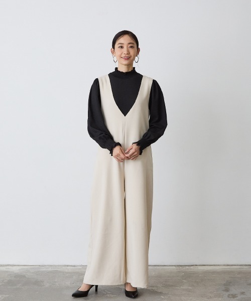 riziere サロペット　ジャケット　セレモニー riziere（リジェール）｜オールインワン・サロペット一覧 - WEAR