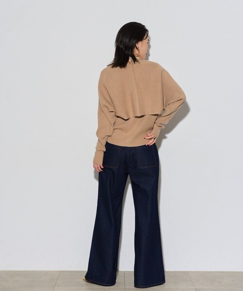 GALLEST（ギャレスト）の「ボレロツインニット（カーディガン/ボレロ・レディース・ベージュ系8/チャコール/モスグリーン系8・38）」の22枚目の写真