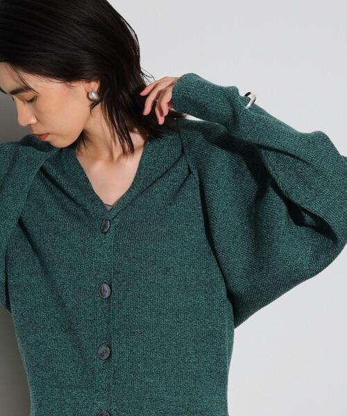 GALLEST（ギャレスト）の「ボレロツインニット（カーディガン/ボレロ・レディース・ベージュ系8/チャコール/モスグリーン系8・38）」の18枚目の写真