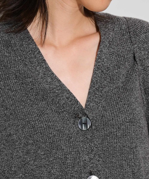 GALLEST（ギャレスト）の「ボレロツインニット（カーディガン/ボレロ・レディース・ベージュ系8/チャコール/モスグリーン系8・38）」の11枚目の写真
