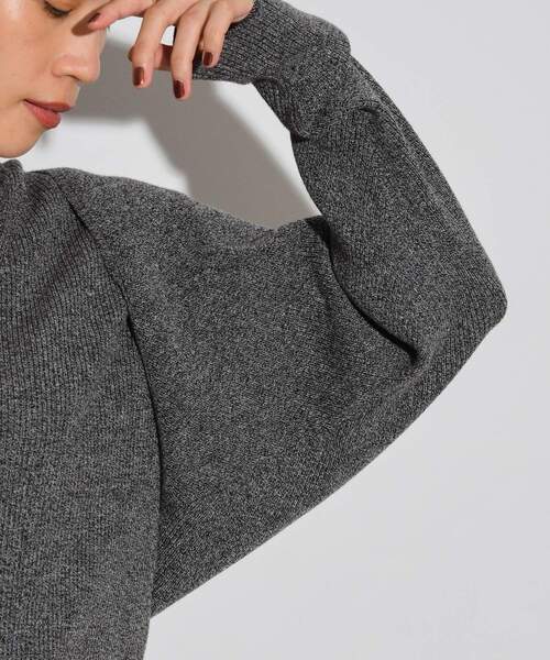 GALLEST（ギャレスト）の「ボレロツインニット（カーディガン/ボレロ・レディース・ベージュ系8/チャコール/モスグリーン系8・38）」の10枚目の写真