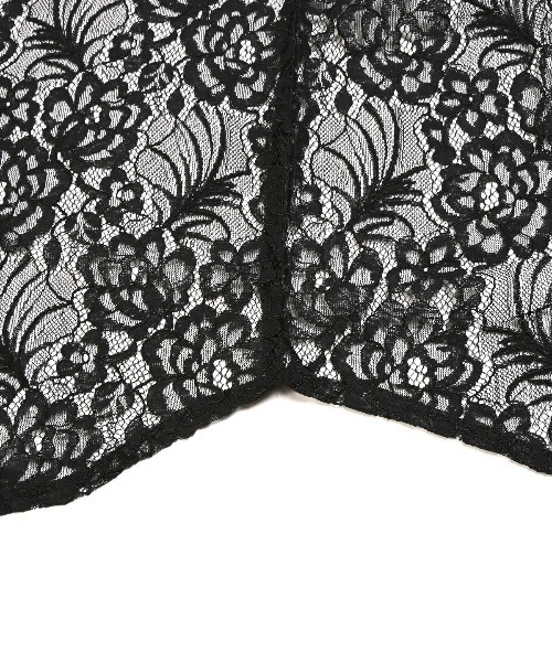 【PREMIUM】【最高級★LUXURY STYLE】【ブローチセット】シースルーレース長袖ブラウス　アイボリー ブラック【see-j030628top】( mja )(250311) 楽天市場】【ブローチセット】【全2色】シースルーレース長袖