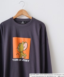 Tom and Jerry Wide sleeve long-T / トムとジェリー オーバーサイズ ロングスリーブTシャツ unisex