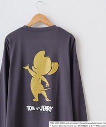 Tom and Jerry Wide sleeve long-T / トムとジェリー オーバーサイズ ロングスリーブTシャツ unisex