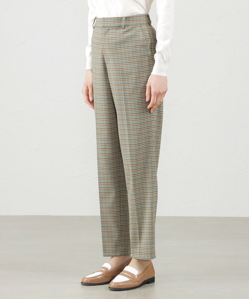 MACKINTOSH PHILOSOPHY（ﾏｯｷﾝﾄｯｼｭ ﾌｨﾛｿﾌｨｰ）の「ウォッシャブルウールテーパードパンツ（その他パンツ・レディース・ベージュ/ダークネイビー/グレー系その他・36/34/38/40）」の10枚目の写真