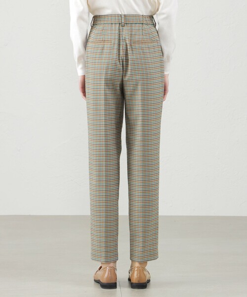 MACKINTOSH PHILOSOPHY（ﾏｯｷﾝﾄｯｼｭ ﾌｨﾛｿﾌｨｰ）の「ウォッシャブルウールテーパードパンツ（その他パンツ・レディース・ベージュ/ダークネイビー/グレー系その他・36/34/38/40）」の9枚目の写真