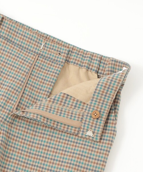 MACKINTOSH PHILOSOPHY（ﾏｯｷﾝﾄｯｼｭ ﾌｨﾛｿﾌｨｰ）の「ウォッシャブルウールテーパードパンツ（その他パンツ・レディース・ベージュ/ダークネイビー/グレー系その他・36/34/38/40）」の7枚目の写真