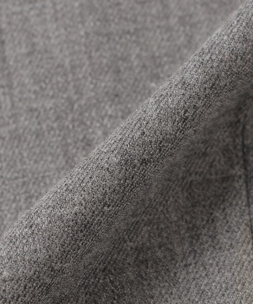 MACKINTOSH PHILOSOPHY（ﾏｯｷﾝﾄｯｼｭ ﾌｨﾛｿﾌｨｰ）の「ウォッシャブルウールテーパードパンツ（その他パンツ・レディース・ベージュ/ダークネイビー/グレー系その他・36/34/38/40）」の6枚目の写真