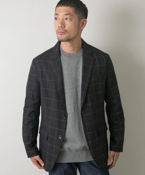 URBAN RESEARCH ROSSO MEN(アーバンリサーチロッソメン)の「『一部WEB限定カラー』綿カシミヤクルーネックニット(ニット/セーター・メンズ・ブルー/グリーン/グレー/アイボリー/ブラック・LARGE/MEDIUM)」の18枚目の写真