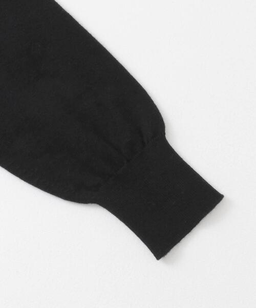 URBAN RESEARCH ROSSO MEN(アーバンリサーチロッソメン)の「『一部WEB限定カラー』綿カシミヤクルーネックニット(ニット/セーター・メンズ・ブルー/グリーン/グレー/アイボリー/ブラック・LARGE/MEDIUM)」の20枚目の写真