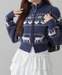 OLIVE des OLIVE | オリーブのカウチン(カーディガン/ボレロ)