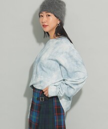 Ray BEAMS | スプレープリント スウェット クルーネック(スウェット)