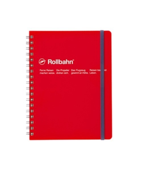 Rollbahn(ロルバーン)の「ロルバーン ポケット付メモL 3点セット(ロルバーン フラットペンケース/pitan×Rollbahn ノートホルダー付 ジェルボールペン)(手帳/メモ帳・レディース・ブラック/レッド/イエロー/ダークブルー・FREE)」の20枚目の写真