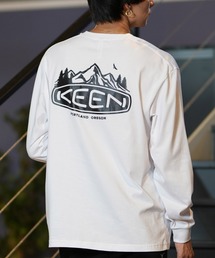 KEEN/キーン 長袖 Tシャツ ロンT ポケT ポケット バックプリント ビッグシルエット 1029951/1028437/1028440/1031565