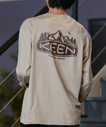 KEEN/キーン 長袖 Tシャツ ロンT ポケT ポケット バックプリント ビッグシルエット 1029951/1028437/1028440/1031565
