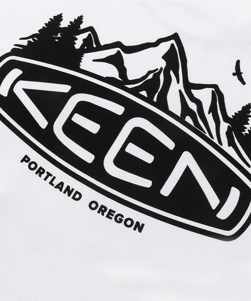 KEEN（キーン）の「KEEN/キーン 長袖 Tシャツ ロンT ポケT ポケット バックプリント ビッグシルエット 1029951/1028437/1028440/1031565（Tシャツ/カットソー・メンズ・ブラック/ホワイト/カーキ・M/L/XL）」の17枚目の写真
