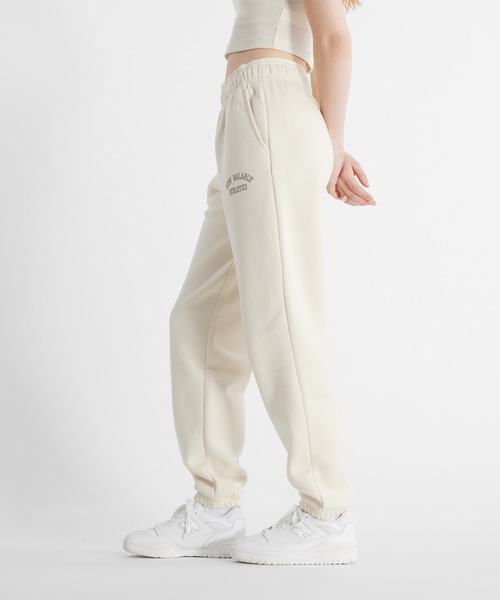 セール】グラフィックフレンチテリーパンツ(裏起毛)（スウェットパンツ