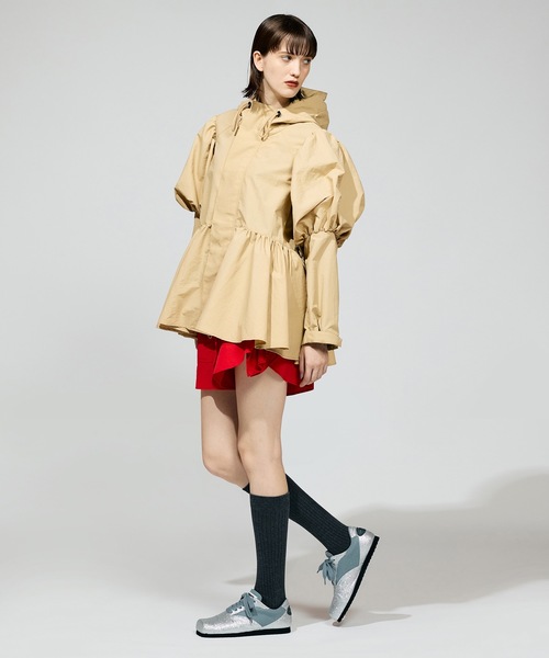 NON TOKYO（ノントーキョー）の「FRILL TRUCK SHORTS（その他パンツ・レディース・レッド/ブラック/カーキ・FREE）」の5枚目の写真