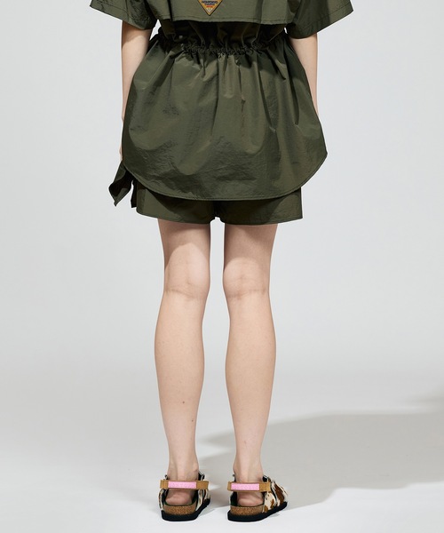 NON TOKYO（ノントーキョー）の「FRILL TRUCK SHORTS（その他パンツ・レディース・レッド/ブラック/カーキ・FREE）」の11枚目の写真