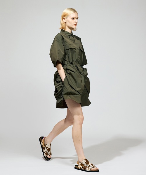 NON TOKYO（ノントーキョー）の「FRILL TRUCK SHORTS（その他パンツ・レディース・レッド/ブラック/カーキ・FREE）」の6枚目の写真