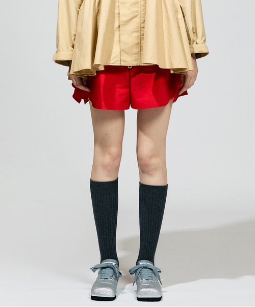 NON TOKYO（ノントーキョー）の「FRILL TRUCK SHORTS（その他パンツ・レディース・レッド/ブラック/カーキ・FREE）」の12枚目の写真