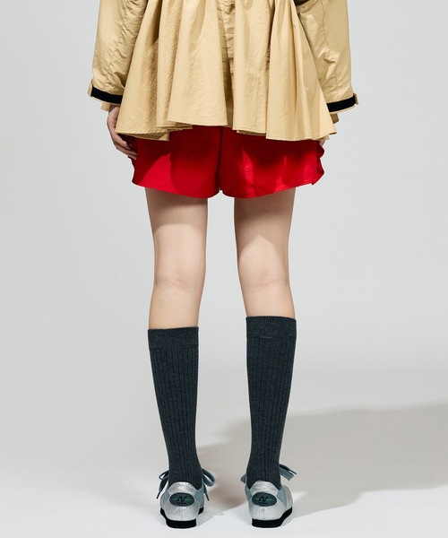 NON TOKYO（ノントーキョー）の「FRILL TRUCK SHORTS（その他パンツ・レディース・レッド/ブラック/カーキ・FREE）」の13枚目の写真