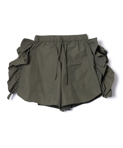 NON TOKYO（ノントーキョー）の「FRILL TRUCK SHORTS（その他パンツ・レディース・レッド/ブラック/カーキ・FREE）」の16枚目の写真