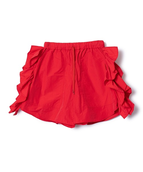 NON TOKYO（ノントーキョー）の「FRILL TRUCK SHORTS（その他パンツ・レディース・レッド/ブラック/カーキ・FREE）」の18枚目の写真