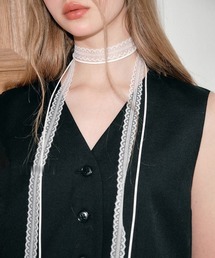 ARCHIVER（アーカイバ）の「【Bz】レースロングチョーカー（MA/EK177）（チョーカー）」