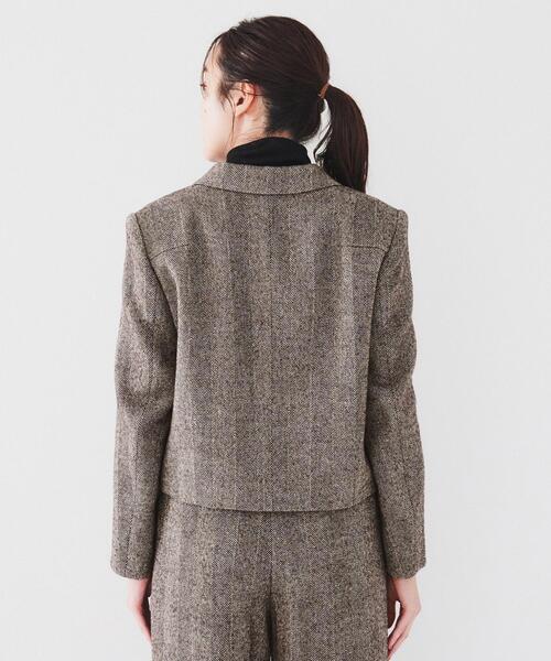 jkyoイタリアメイド ショートジャケット Matou Stand/C Leather Short Jacket – マザーハウス 公式サイト